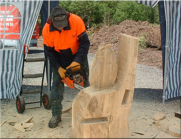 bank eulenbank holz motors�ge schnitzen kettens�ge kunst