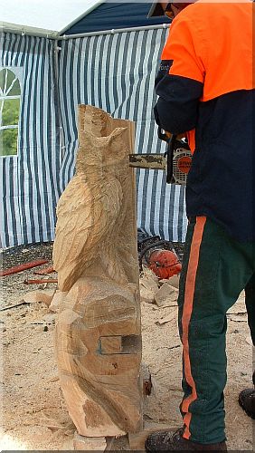 bank eulenbank holz motors�ge schnitzen kettens�ge kunst