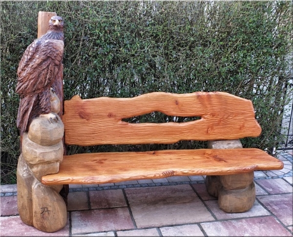 bank holz kettens�ge adler